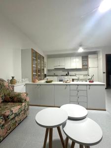 Η κουζίνα ή μικρή κουζίνα στο Amy Apartment