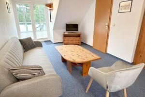 Un televizor și/sau centru de divertisment la Haus-Kleist-Zimmer-5