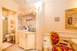 Ein Badezimmer in der Unterkunft Villa Segalla