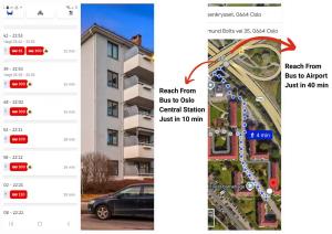 Fotografie z fotogalerie ubytování Top floor Helsfyr city central apartment v Oslu