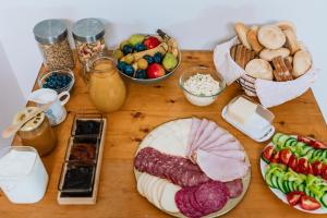 Mad i lejligheden eller i nærheden