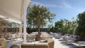 Χώρος καθιστικού στο Port Benidorm Hotel & Spa 4* Sup