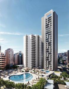 Πισίνα στο ή κοντά στο Port Benidorm Hotel & Spa 4* Sup