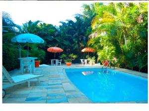 Πισίνα στο ή κοντά στο Pousada Dom Angelo