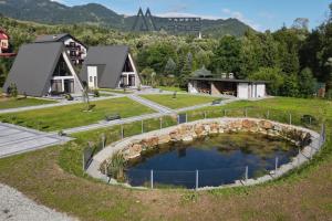 Příroda nedaleko chaty