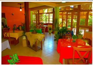 Εστιατόριο ή άλλο μέρος για φαγητό στο Pousada Dom Angelo