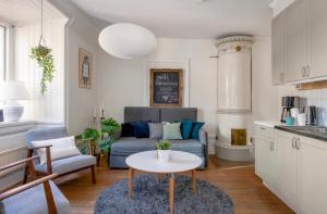 Dapur atau dapur kecil di Home in Old Town with stunning views +6 gambar