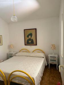 Ένα ή περισσότερα κρεβάτια σε δωμάτιο στο Villa near the Beach, Ostuni