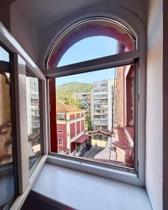 Μπαλκόνι ή βεράντα στο Sarajevo Beerhouse Apartment