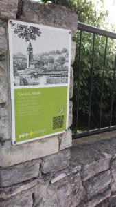 Miestna pamiatka v blízkosti apartmánu