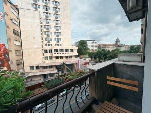 Μπαλκόνι ή βεράντα στο Ollio Balkan Escape