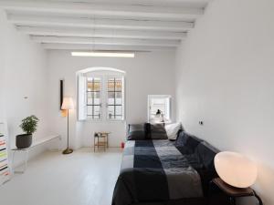 O zonă de relaxare la Apartment in Avignon near Palais de Papes