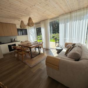 Χώρος καθιστικού στο Tago Forest - Dune Apartments