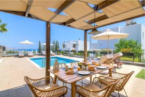 Πισίνα στο ή κοντά στο Villa Mariani