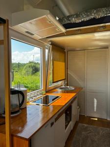 Cuina o zona de cuina de Anniksson Nature Private Tiny Home