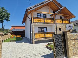 Bygningen som villaen ligger i