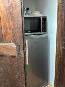 Η κουζίνα ή μικρή κουζίνα στο Les Musardises +35 φωτογραφίες