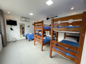 Ένα ή περισσότερα κρεβάτια σε δωμάτιο στο Cop30 QUARTO PARA 5 PESSOAS A 14 MINUTOS DO EVENTO PRINCIPAL