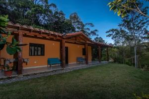 Budova, kde se prázdninový dům nachází