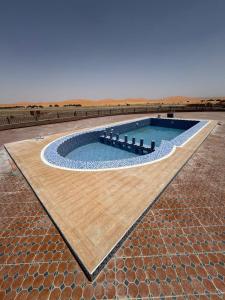 Bazén v ubytování Kasbah Hotel Panorama nebo v jeho okolí