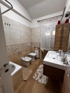 Bilik mandi di Sole blu