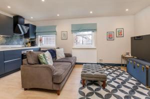 Η κουζίνα ή μικρή κουζίνα στο Spen Lane Apartments, York City Centre +26 φωτογραφίες