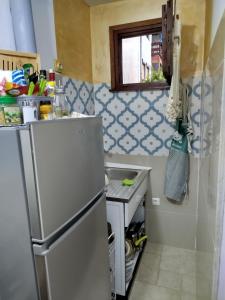 Η κουζίνα ή μικρή κουζίνα στο Apartment for two, Kotor, Dobrota