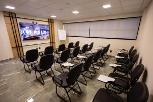 Οι επιχειρηματικές εγκαταστάσεις ή/και οι αίθουσες συνεδριάσεων στο Ibis Votuporanga