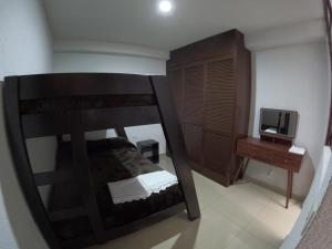 Postel nebo postele na pokoji v ubytování Departamento Diamante