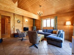 Χώρος καθιστικού στο Bungalow in Holten near Forest Trails +32 φωτογραφίες