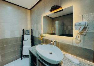 Ένα μπάνιο στο Villa D'amour