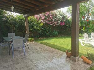 Zahrada ubytování Casa rural Ajolí