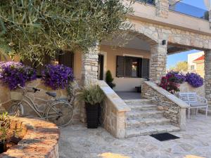 Bygningen som lejligheden ligger i