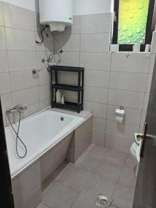 Ένα μπάνιο στο Walderrama