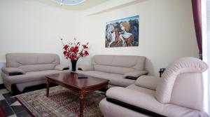 Posezení v ubytování Orchidea Hotel