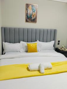 Postel nebo postele na pokoji v ubytování Kindaruma Home 1 Bedroom