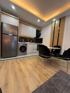 Dapur atau dapur kecil di Viamar Aster