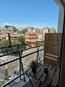 Balkón nebo terasa v ubytování Domus Antica Trastevere