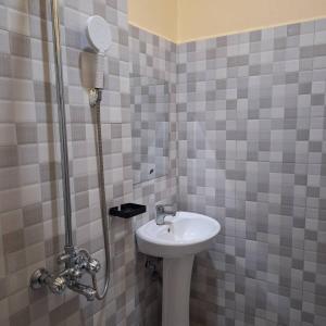 Koupelna v ubytování Lavish Homestay