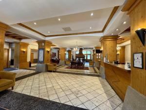 Vstupní hala nebo recepce v ubytování 2 Bed Apartment - Arc 1950 - Prince des Cimes