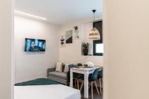 Гостиная зона в Social Lodge Cabouqueira +51 фотография
