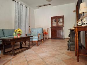 Khu vực ghế ngồi tại Villa Franca