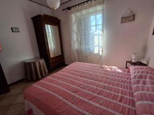 Giường trong phòng chung tại Villa Franca