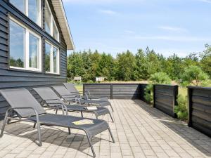 Μπαλκόνι ή βεράντα στο Luxury Retreat in albaek - By Traum Ferienwohnungen