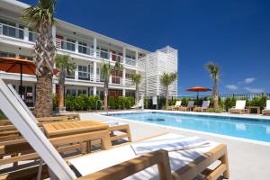 Πισίνα στο ή κοντά στο Oceaneer Hotel