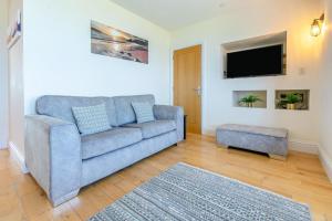 Μια τηλεόραση ή/και κέντρο ψυχαγωγίας στο 3 Bed in Newquay oc-o32259