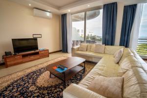 Posezení v ubytování Kilua Residences by CityBlue, Mombasa