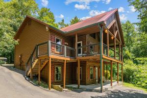 Hoone, kus puhkemaja asub