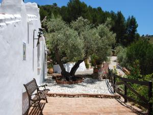Vườn quanh Farmhouse in Acebuchal with Private Pool