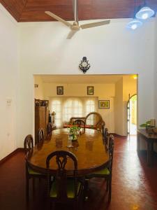 Χώρος καθιστικού στο Mogan's Guest House